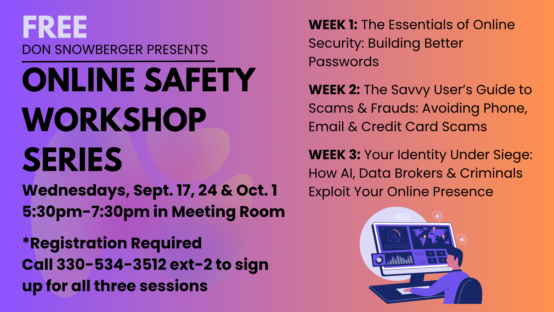 Online Safety workshop