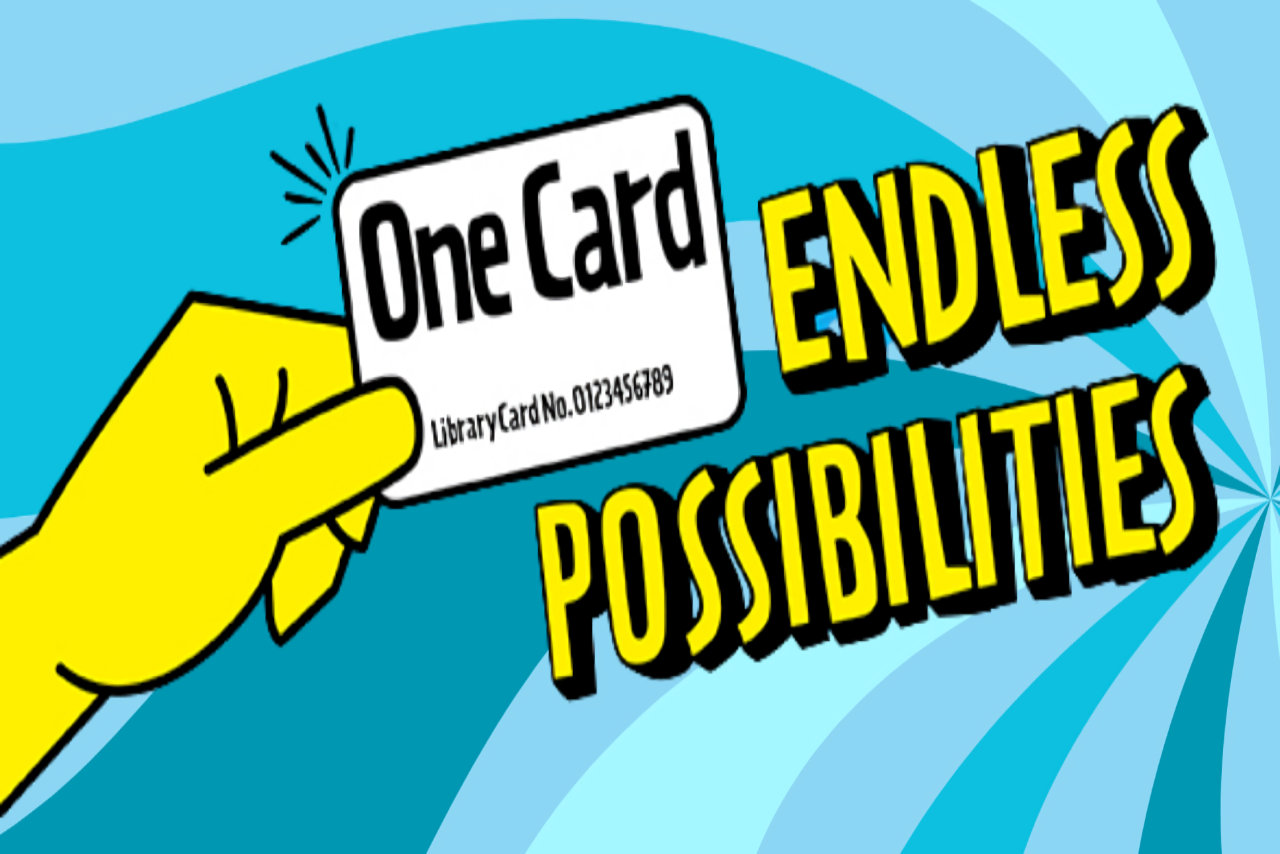 One Card, Endless Possibilites.
