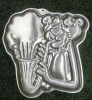 pink panther cake pan