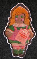 Rag doll cake pan