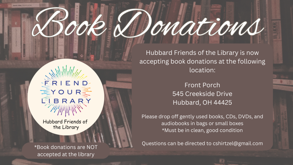 Book Donations